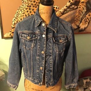 Cropped Jean jacket
